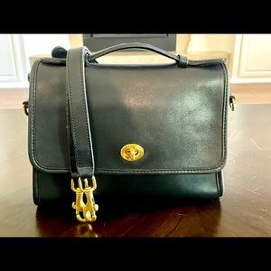 Vintage Coach Court bag